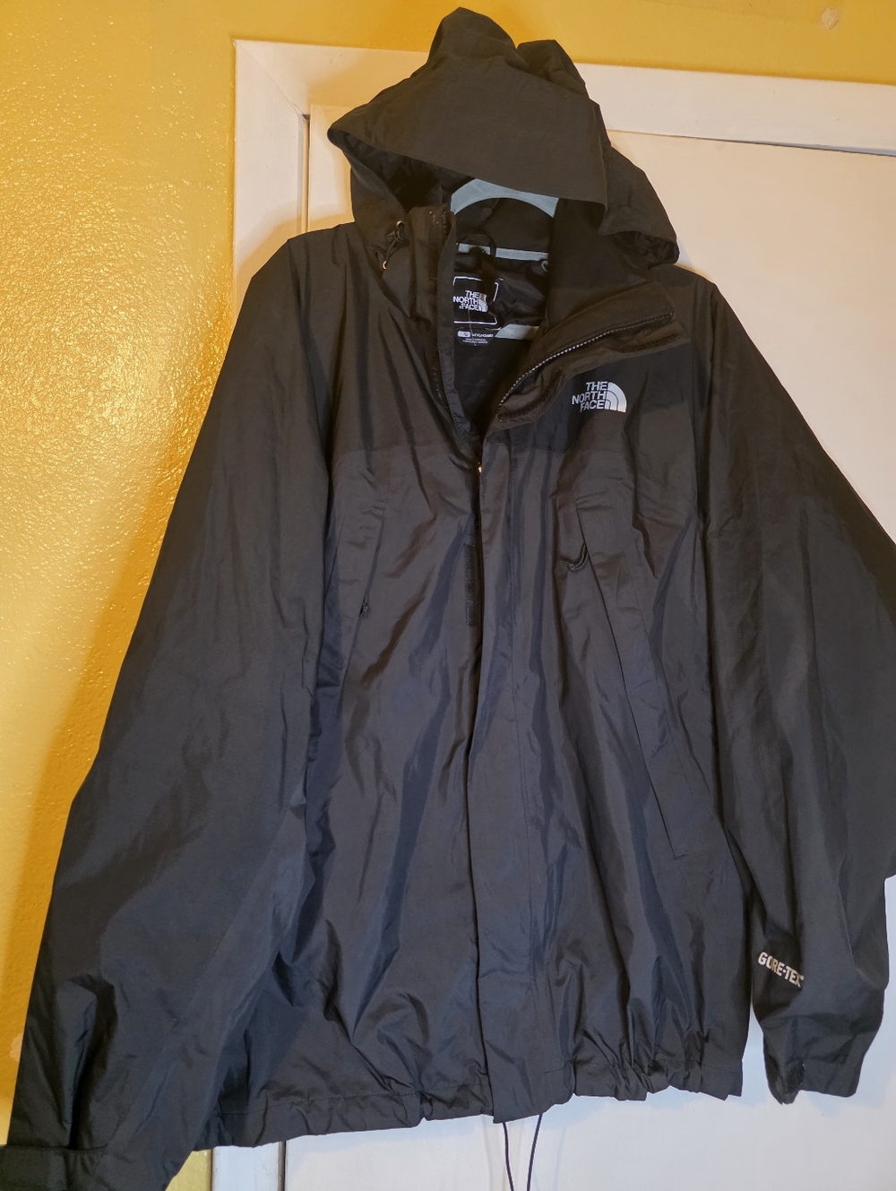 The NORTH FACE Men Black Jscket Sz Large